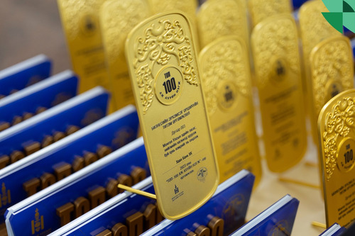 ХААН Банк “ТОП-100 аж ахуйн нэгж”-ийн гуравдугаарт эрэмбэлэгдлээ